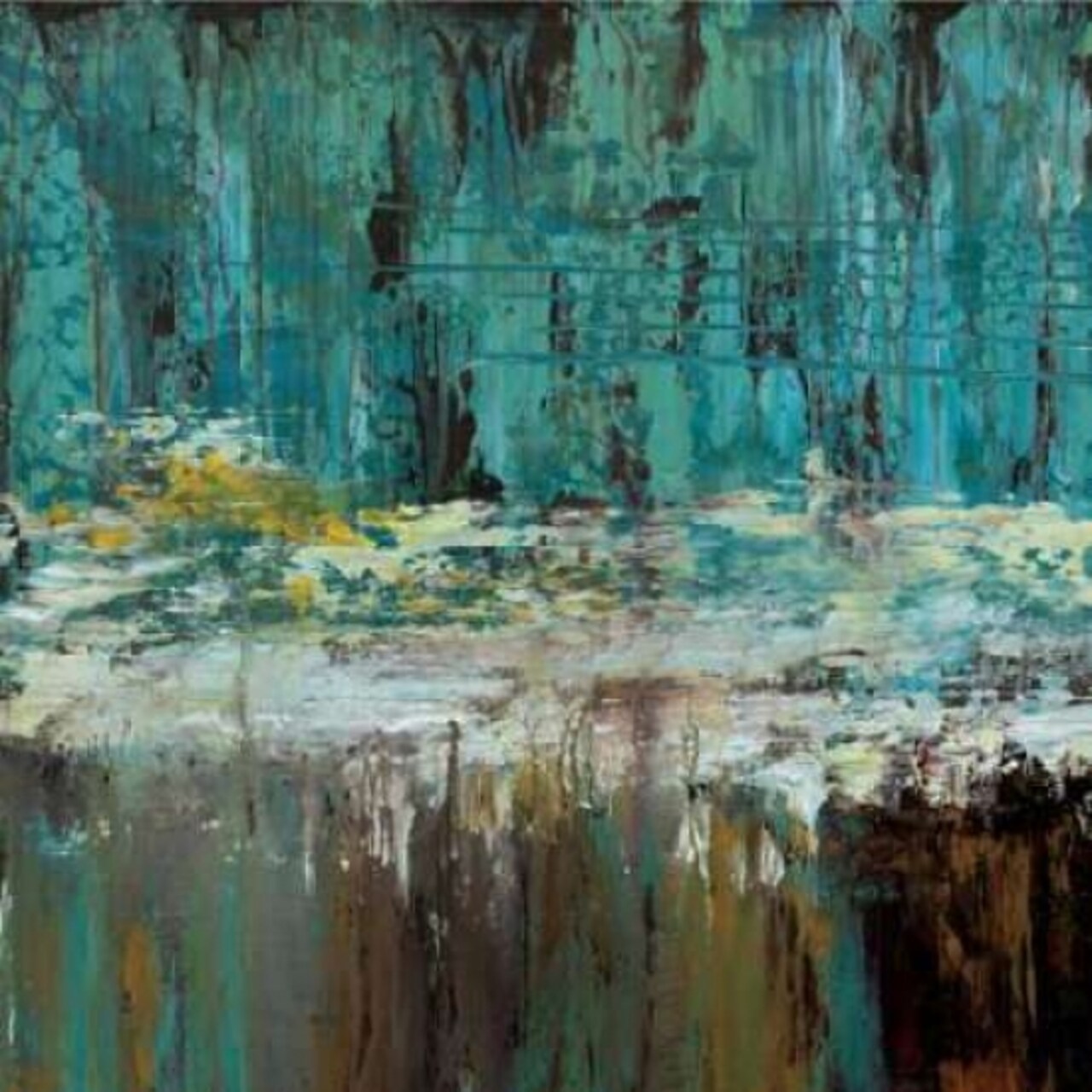 Deep Waters I Poster Print by Jack Roth - Item # VARPDXCC3216
